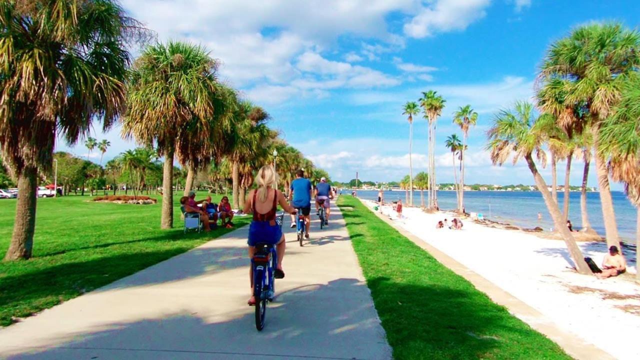 Beach Drive Inn St. Petersburg Bagian luar foto